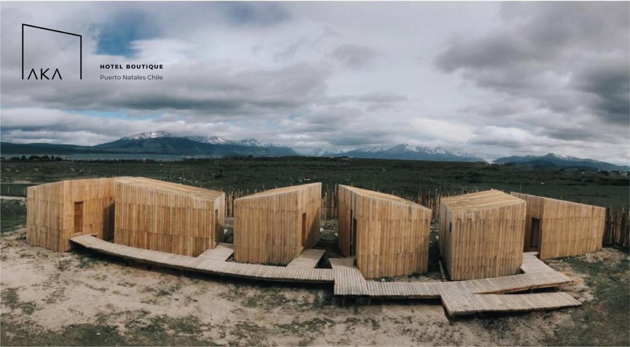 Готель Aka Patagonia Пуерто-Наталес Екстер'єр фото